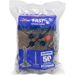 Marshalltown Fastcap 3 in. H X 3/32 in. L Plastic Tile Spacer 1 bag