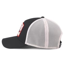 Ace Vintage Threads Headwear Logo Baseball Cap Ivory/Black One Size Fits Most