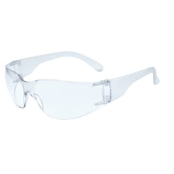Global Vision Anti-Fog Pro-Rider Impact-Resistant Safety Glasses Clear Lens Semi-Clear Frame 1 pc