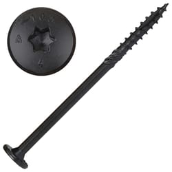 Screw Products, Inc. NOVA #18 in. X 5 in. L Star Black Steel Lag Screw 50 pk