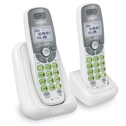 Vtech 2 pk Digital Cordless Telephone White