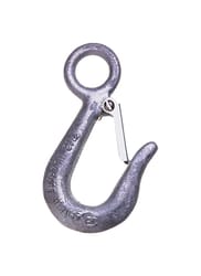 Campbell 7/16 in. D X 4 in. L Galvanized Steel Snap Hook 750 lb