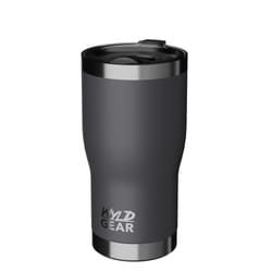 Wyld Gear TUMBLER 20 oz Grey BPA Free Double Wall Vacuum Insulated Vacuum Insulated Tumbler