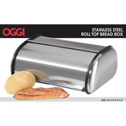 OGGI Silver Bread Box 1 pk