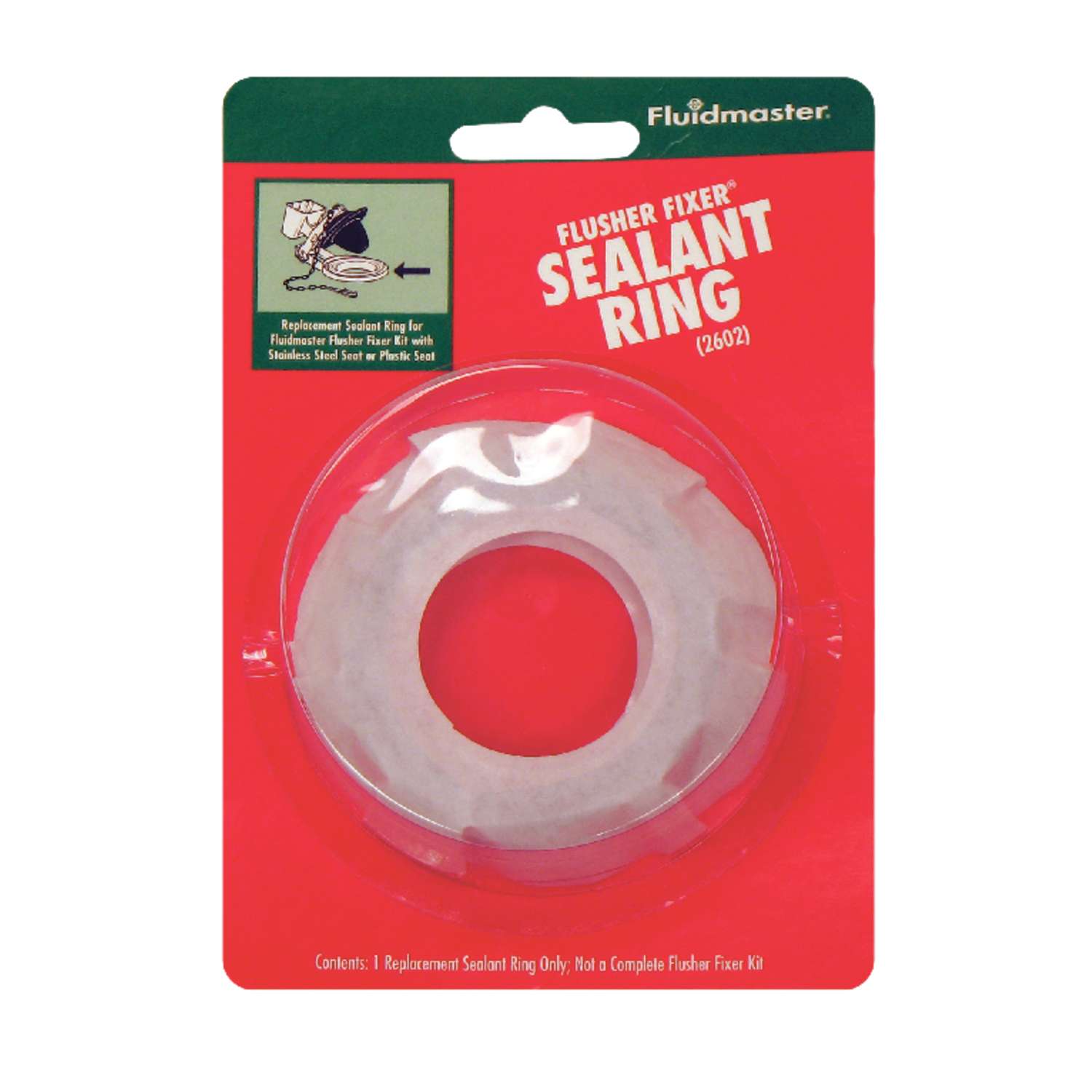 Fluidmaster Valve Sealant Ring White Ace Hardware