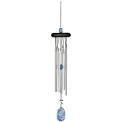 Woodstock Chimes Aluminum/Wood 17 in. Wind Chime