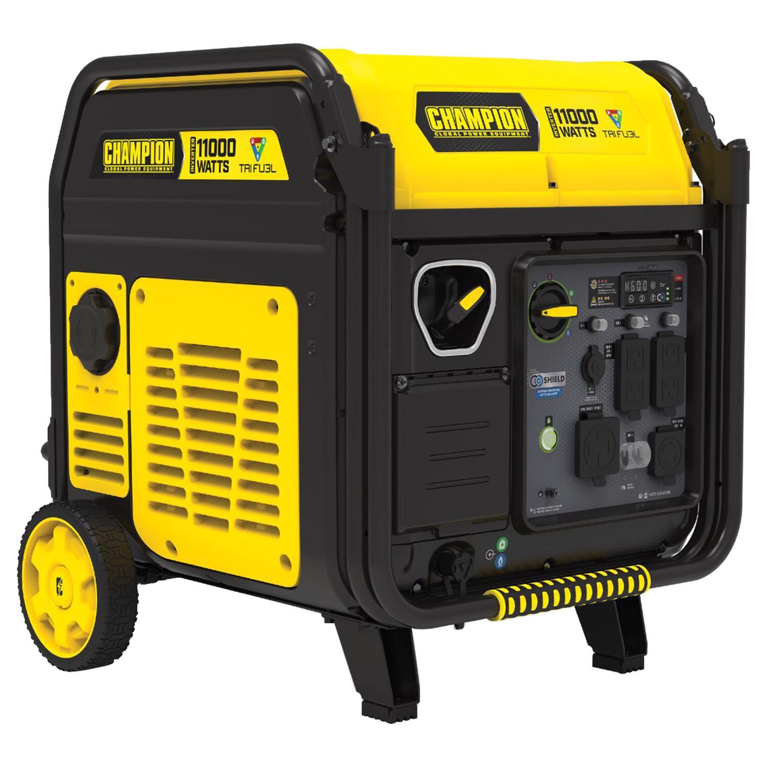 Champion 9000 W 120/240 V Gas Portable Inverter Portable