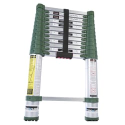 Xtend+Climb 12.5 ft. H Aluminum Extension Ladder Type IA 300 lb. capacity