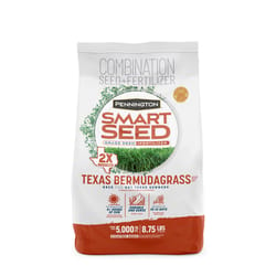 Pennington Smart Seed Texas Bermuda Full Sun Grass Seed and Fertilizer 8.75 lb