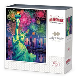 Boardwalk Lady Liberty Jigsaw Puzzle 500 pc