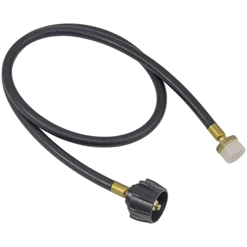 Char Broil Rubber Gas Line Hose and Adapter 3 in. L X 4.5 in. W