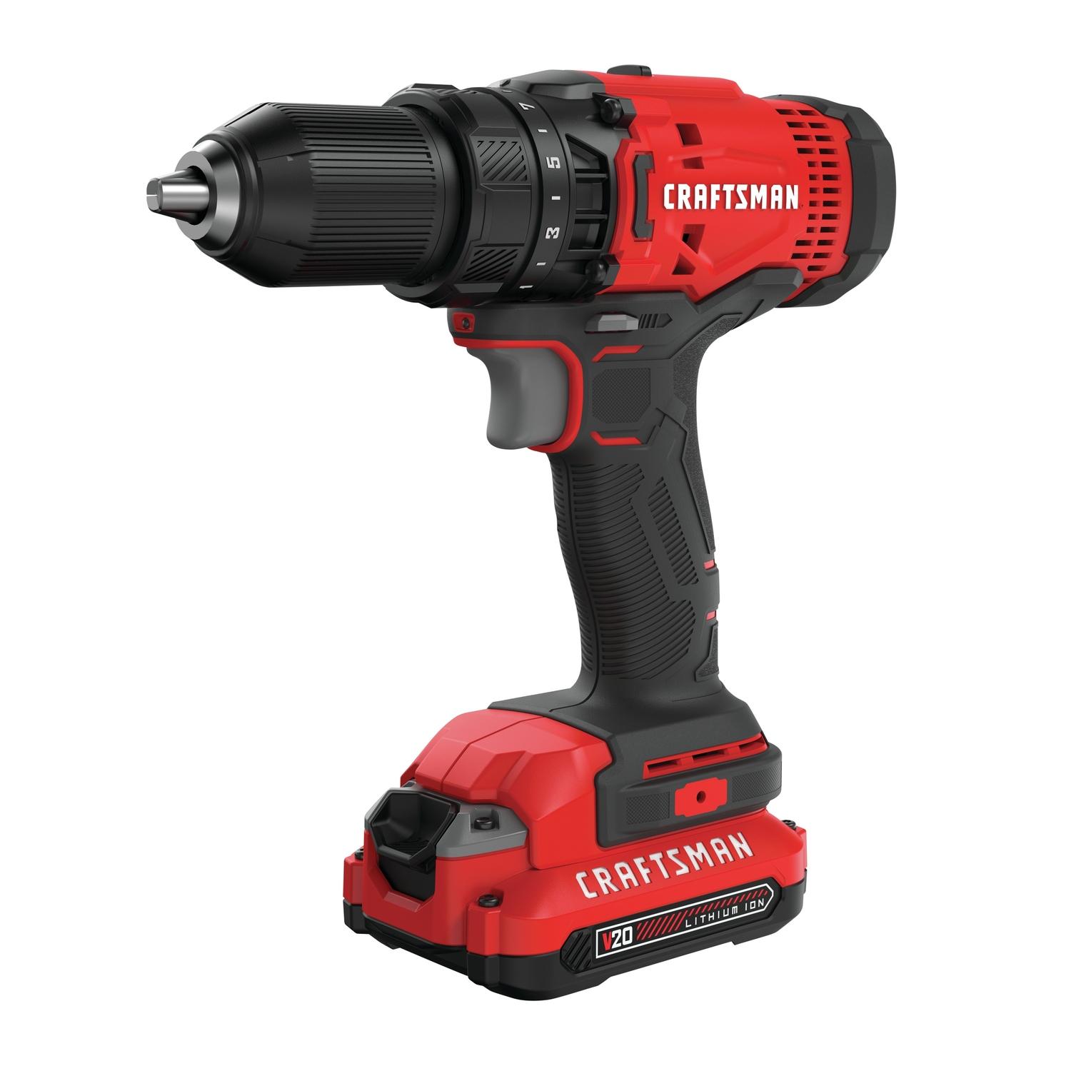 Steel Grip 18 V 3/8 in. Cordless Drill Kit Hl-dt09