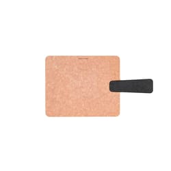 Epicurean Handy Plus 9 in. L X 7.5 in. W X 0.25 in. Paper Composite Cutting Board & Serve Tray