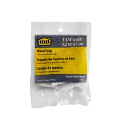 M-D BUILDING PRODUCTS 1.25 in. H X 1.25 in. W X 1.25 in. L Prefinished Unfinished Wood Trim