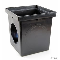 NDS 12 in. W X 12.75 in. D Square Catch Basin