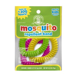 BuggyBeds Insect Repellent Wristband Wrist Band For Mosquitoes/Other Flying Insects