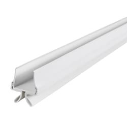 M-D BUILDING PRODUCTS CINCH White Vinyl Door Bottom For Doors 32 in. L X 1.38 in.