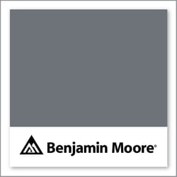 Benjamin Moore Gray Shower 2125-30