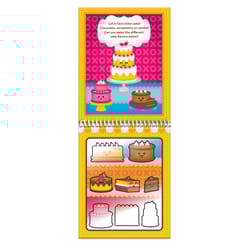 Scentco Water Magic Bakery Activity Book Multicolored 1 pc