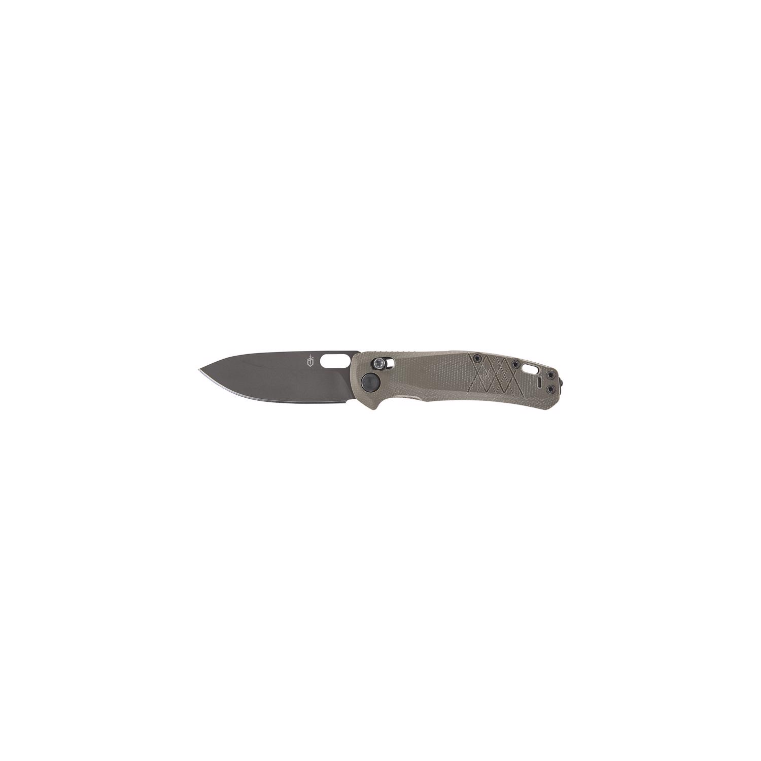 Photos - Other sporting goods Gerber Scout Tan 440 Stainless Steel 7.64 in. Micarta Pocket Knife 1064580 