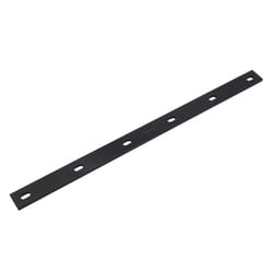 Hampton 1/4 in. H X 1.50 in. W X 24 in. L Black Steel Mending Plate