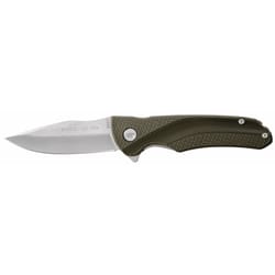 Buck Knives 840 Sprint Select Green 420 HC Stainless Steel 7.5 in. Folding Knife