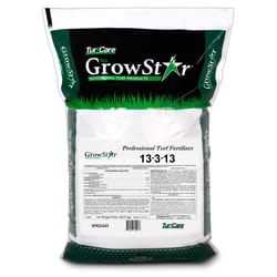 TurfCare GrowStar All-Purpose Lawn Fertilizer For All Grasses 6500 sq ft