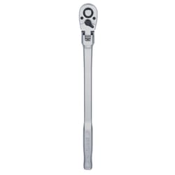 Craftsman 1/2 in. drive Metric Pear Head Long Handle Flex Head Ratchet 72 teeth