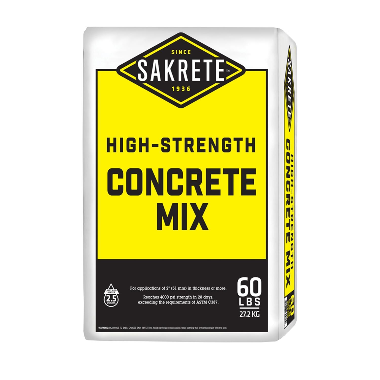 Sakrete Concrete Mix 60 Lb Gray - Ace Hardware