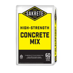 Sakrete Concrete Mix 60 lb Gray