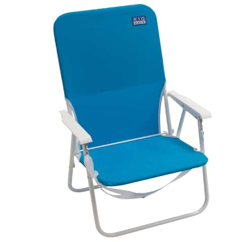 Rio Brands Sun n Sport Blue Sun Sport Folding Chair