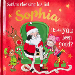 Christmas Sophia Storybook