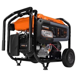 Generac PowerRush 120/240 V Gas Portable Generator 8000 W (CARB COMPLIANT)