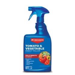 BioAdvanced Ready-to-Use, Tomato & Vegetable Insect Killer Liquid 24 oz