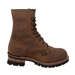 AdTec Men's Boots 10.5 US Brown