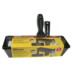 Allway 1 ft. L X 2 in. W Fiberglass Gray Wall Repair Kit