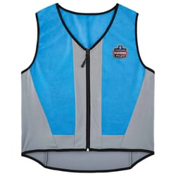 Ergodyne Chill-Its Evaporative Cooling Vest Blue XXL