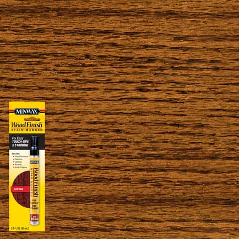 Minwax Wood Finish Semi-Transparent Red Oak Oil-Based Penetrating