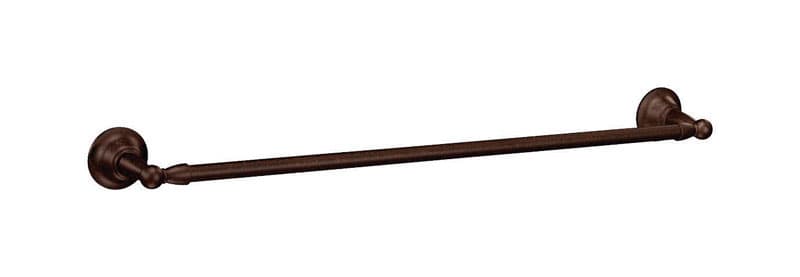 Photos - Other Decoration Moen Sage Oil Rubbed Bronze Towel Bar 24 in. L Brass DN6824ORB 