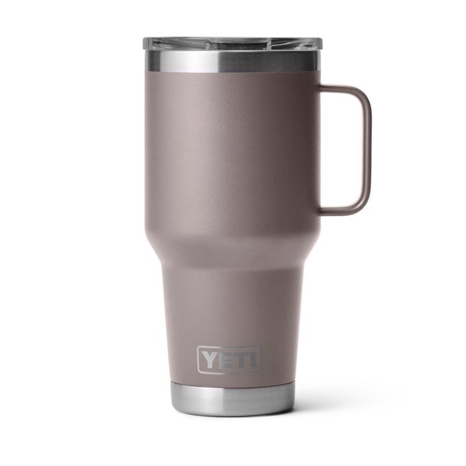 YETI Rambler 30 oz Sharptail Taupe BPA Free Travel Mug Mfr