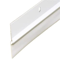 Randall White Vinyl Door Sweep 1 pc