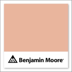 2175-60 Light Salmon by Benjamin Moore