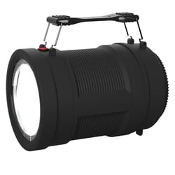 Bulbhead Atomic Beam 350 Lm Black LED Lantern Ace Hardware, 52% OFF