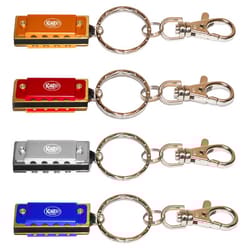 KaKo'o Music Mini Harmonicas with Keychain Assorted
