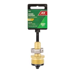 Ace 1/2 in. Hose Barb x 3/4 in. Male in. Brass Threaded Male Hose Repair