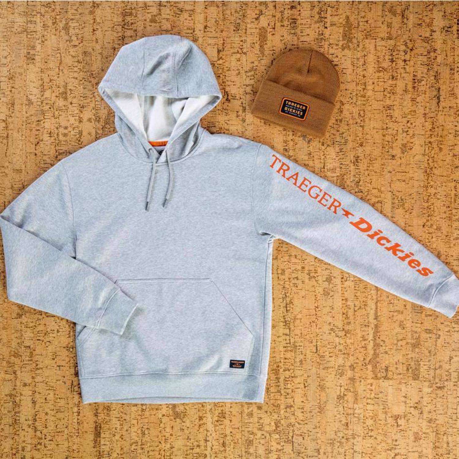 Dickies Traeger Hoodie Heather Gray M - Ace Hardware
