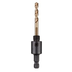 Milwaukee Hole Dozer 3.5 in. X 0.25 in. L Carbide/Cobalt Pilot Drill Bit 1 pk