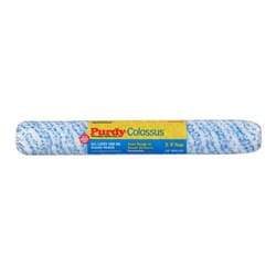 Purdy Colossus Polyamide Fabric 18 in. W X 3/4 in. Paint Roller Cover 1 pk