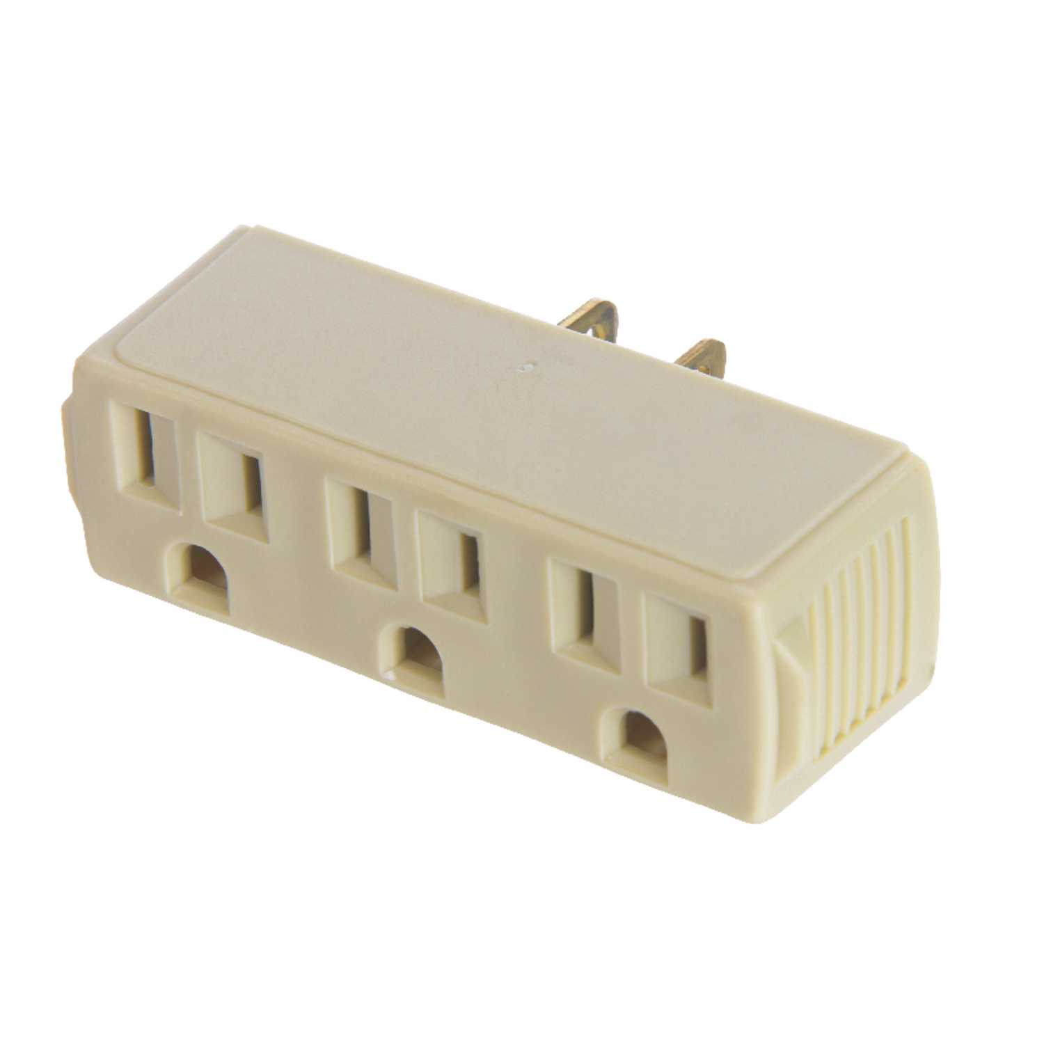 Ace Polarized 3 outlets Adapter 1 pk Ace Hardware