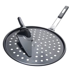 GrillPro Porcelain/Steel Grilling Pan 24 L X 12 in. W 1 pk